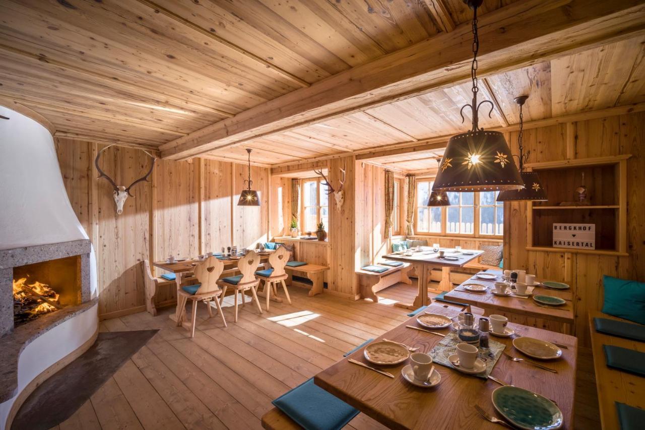 Berg'K'Hof Kaisertal - Alpine Hideaway Ebbs Exteriér fotografie