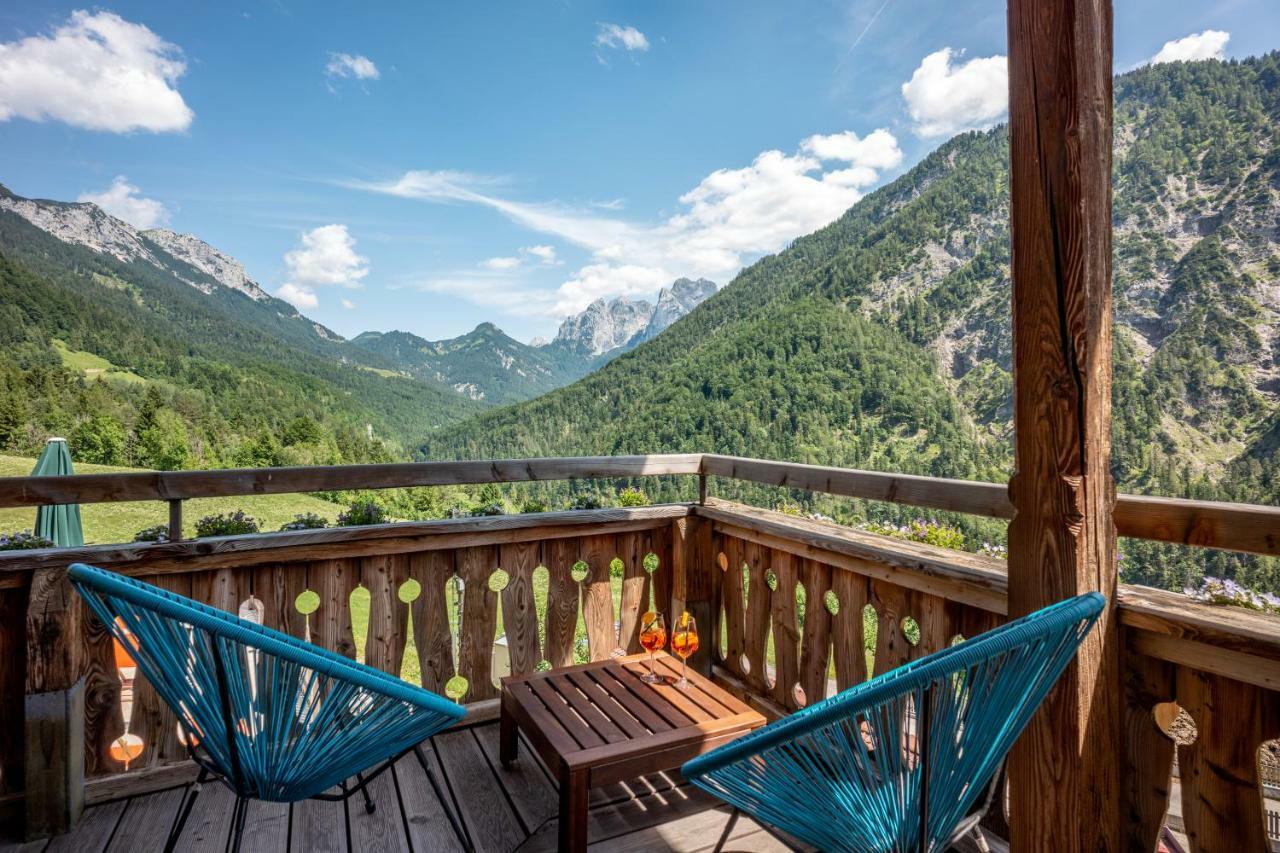Berg'K'Hof Kaisertal - Alpine Hideaway Ebbs Exteriér fotografie