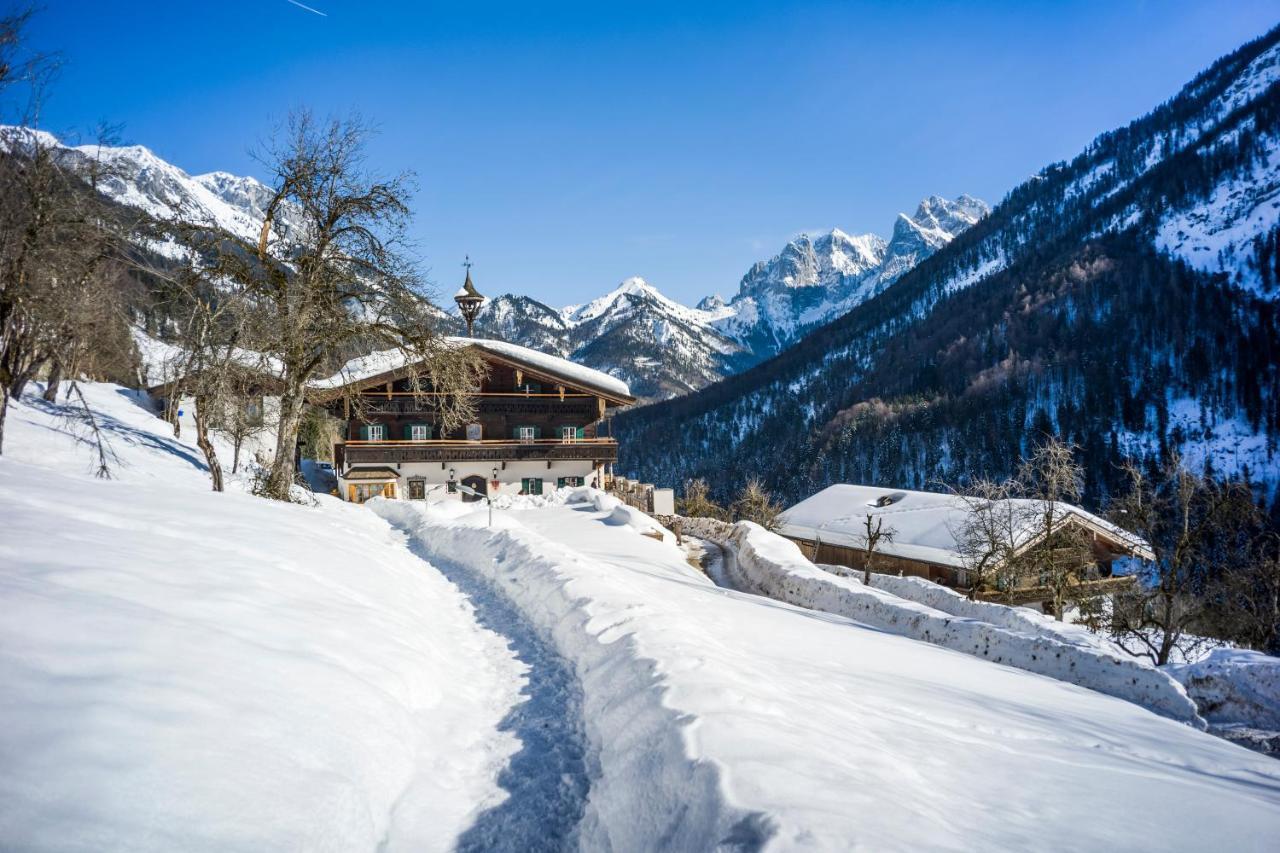 Berg'K'Hof Kaisertal - Alpine Hideaway Ebbs Exteriér fotografie